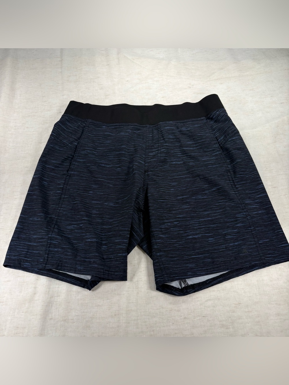 Kyodan Men's Navy Heather Performance Shorts